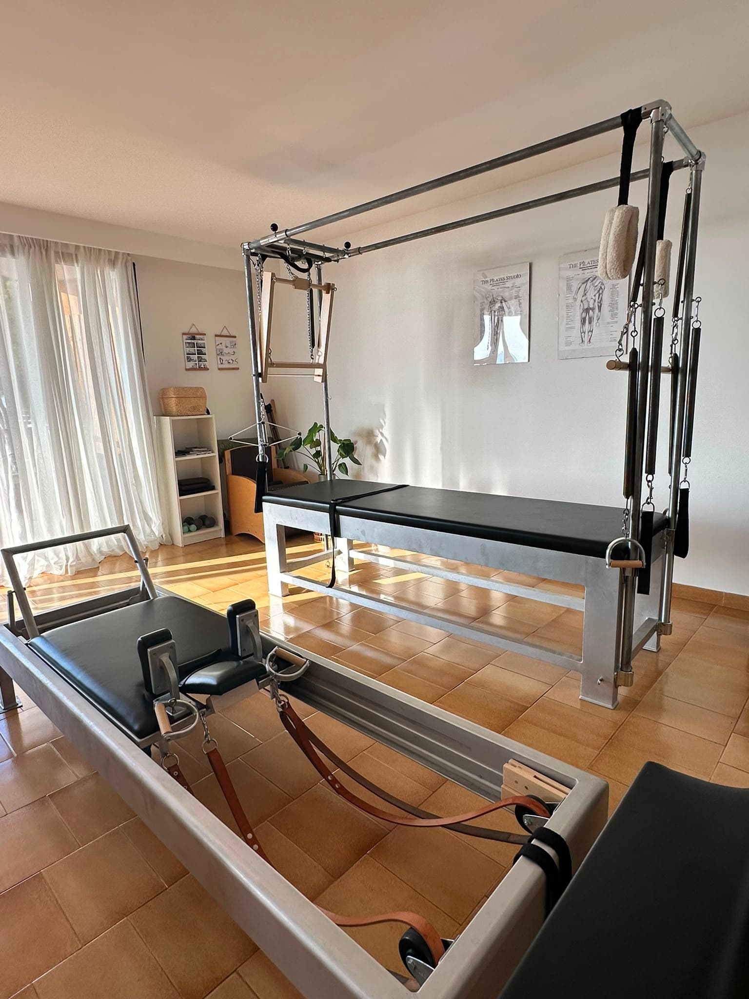 Reformer de Pilates Clásico en el estudio